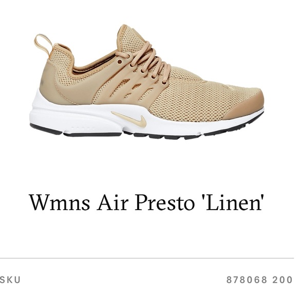 nude nike presto